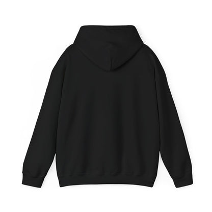 Heartbeat Design Unisex Heavy Blend Hooded Sweatshirt, Comfortable Sweatshirt, Casual Wear, Gift for Healthcare Workers, Pulse Rate - TINMICO