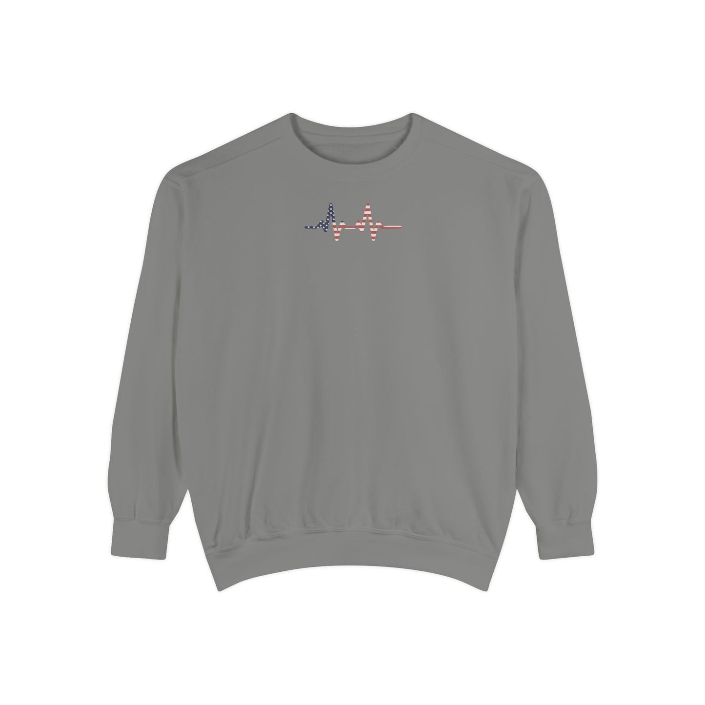 Heartbeat Unisex Sweatshirt, Cozy Apparel, Gift for Nurses, Relaxed Fit, Casual Hoodie, Festival Wear, Everyday Comfort - TINMICO
