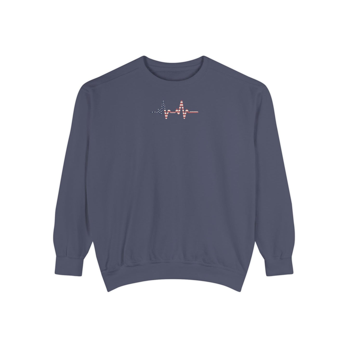 Heartbeat Unisex Sweatshirt, Cozy Apparel, Gift for Nurses, Relaxed Fit, Casual Hoodie, Festival Wear, Everyday Comfort - TINMICO