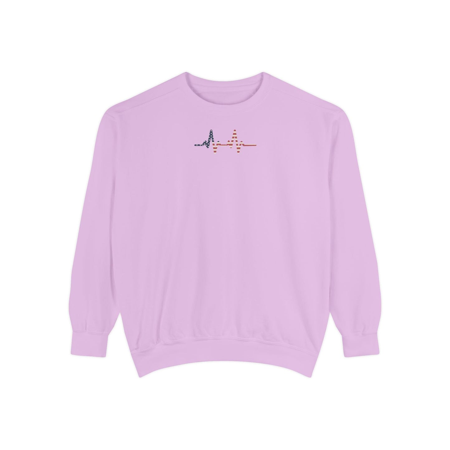 Heartbeat Unisex Sweatshirt, Cozy Apparel, Gift for Nurses, Relaxed Fit, Casual Hoodie, Festival Wear, Everyday Comfort - TINMICO