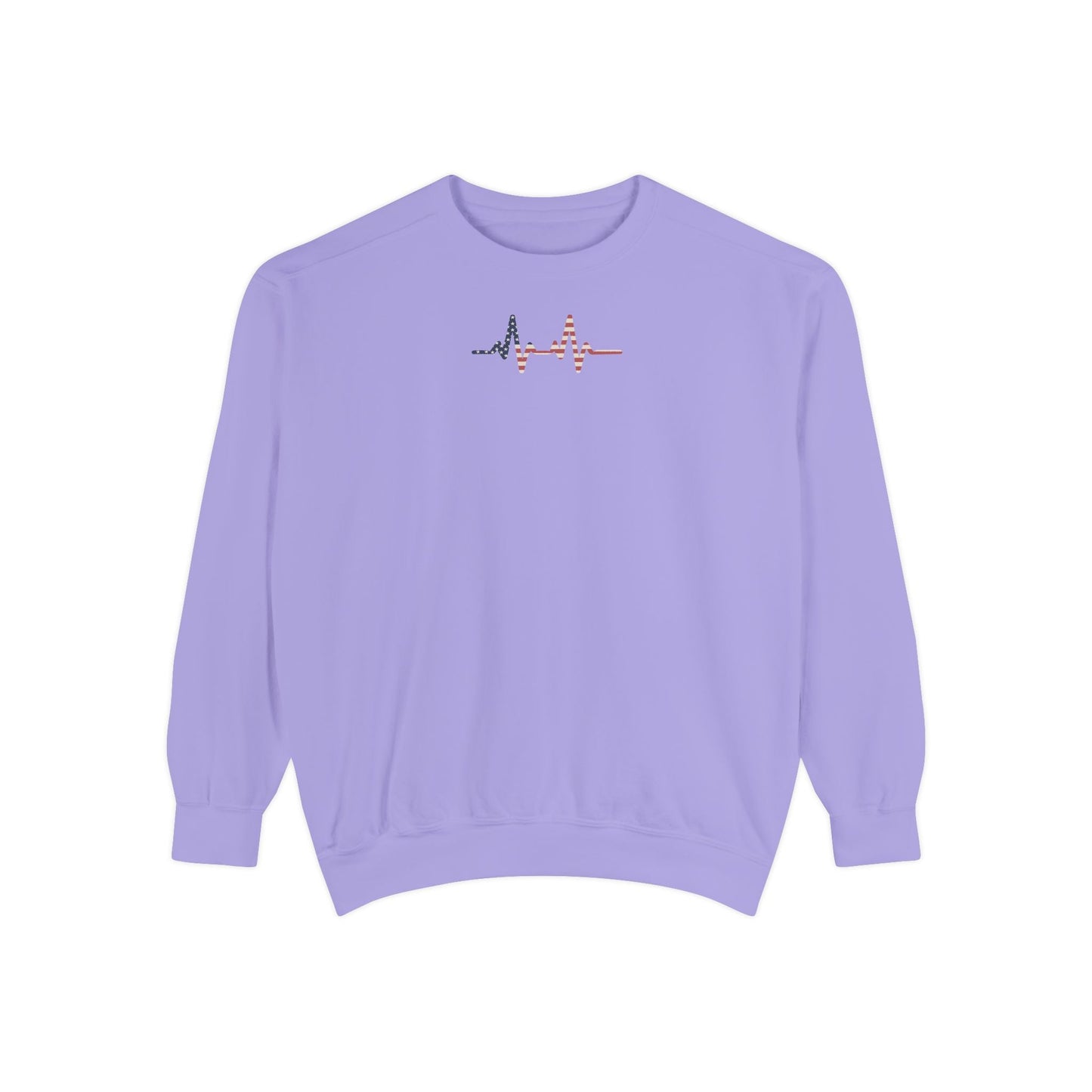 Heartbeat Unisex Sweatshirt, Cozy Apparel, Gift for Nurses, Relaxed Fit, Casual Hoodie, Festival Wear, Everyday Comfort - TINMICO