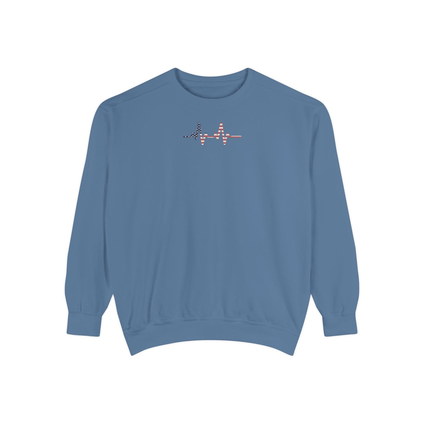 Heartbeat Unisex Sweatshirt, Cozy Apparel, Gift for Nurses, Relaxed Fit, Casual Hoodie, Festival Wear, Everyday Comfort - TINMICO