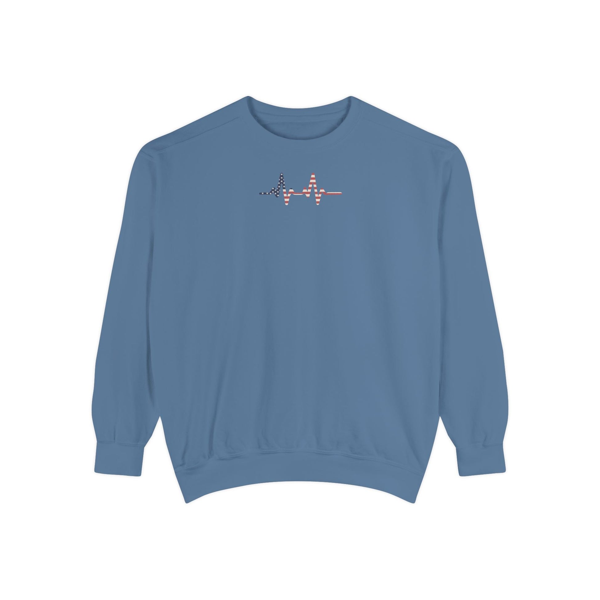 Heartbeat Unisex Sweatshirt, Cozy Apparel, Gift for Nurses, Relaxed Fit, Casual Hoodie, Festival Wear, Everyday Comfort - TINMICO