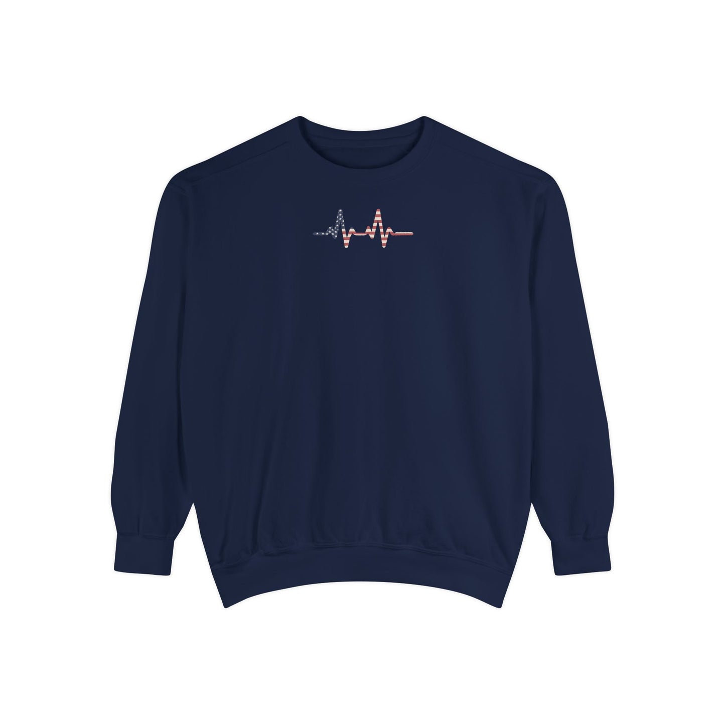 Heartbeat Unisex Sweatshirt, Cozy Apparel, Gift for Nurses, Relaxed Fit, Casual Hoodie, Festival Wear, Everyday Comfort - TINMICO