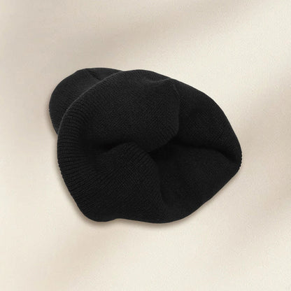 Hip Hop Hat 1PCS Men's Autumn,Winter Fashion Versatile Warm Hat Acrylic Letter Embroidered Knitted Hat Comfortable | TINMICO - TINMICO