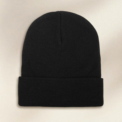 Hip Hop Hat 1PCS Men's Autumn,Winter Fashion Versatile Warm Hat Acrylic Letter Embroidered Knitted Hat Comfortable | TINMICO - TINMICO