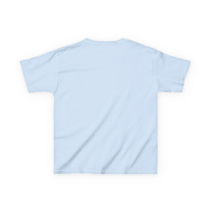 Hustle Kids Tee, Motivational Youth Shirt, Boys and Girls Tee, Active Wear, Trendy Kids Clothing - TINMICO