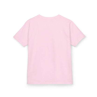 Hustle Kids Tee, Motivational Youth Shirt, Boys and Girls Tee, Active Wear, Trendy Kids Clothing - TINMICO