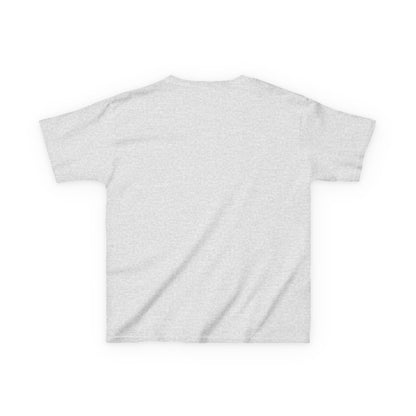 Hustle Kids Tee, Motivational Youth Shirt, Boys and Girls Tee, Active Wear, Trendy Kids Clothing - TINMICO