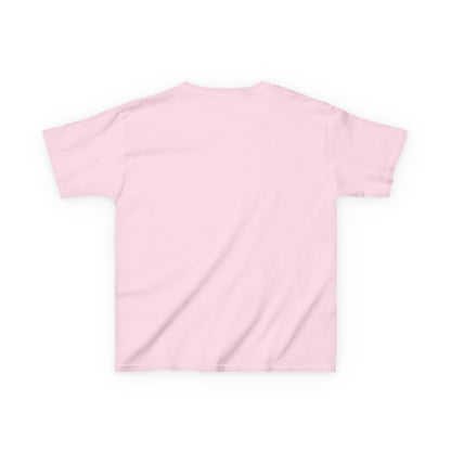 Hustle Kids Tee, Motivational Youth Shirt, Boys and Girls Tee, Active Wear, Trendy Kids Clothing - TINMICO