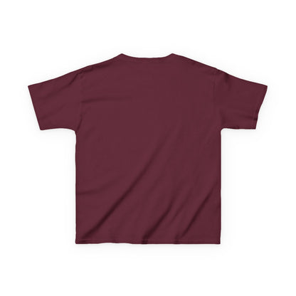 Hustle Kids Tee, Motivational Youth Shirt, Boys and Girls Tee, Active Wear, Trendy Kids Clothing - TINMICO