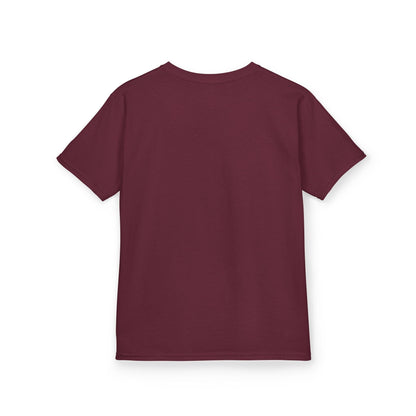 Hustle Kids Tee, Motivational Youth Shirt, Boys and Girls Tee, Active Wear, Trendy Kids Clothing - TINMICO