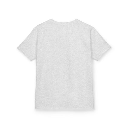Hustle Kids Tee, Motivational Youth Shirt, Boys and Girls Tee, Active Wear, Trendy Kids Clothing - TINMICO