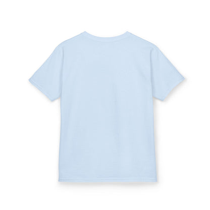 Hustle Kids Tee, Motivational Youth Shirt, Boys and Girls Tee, Active Wear, Trendy Kids Clothing - TINMICO