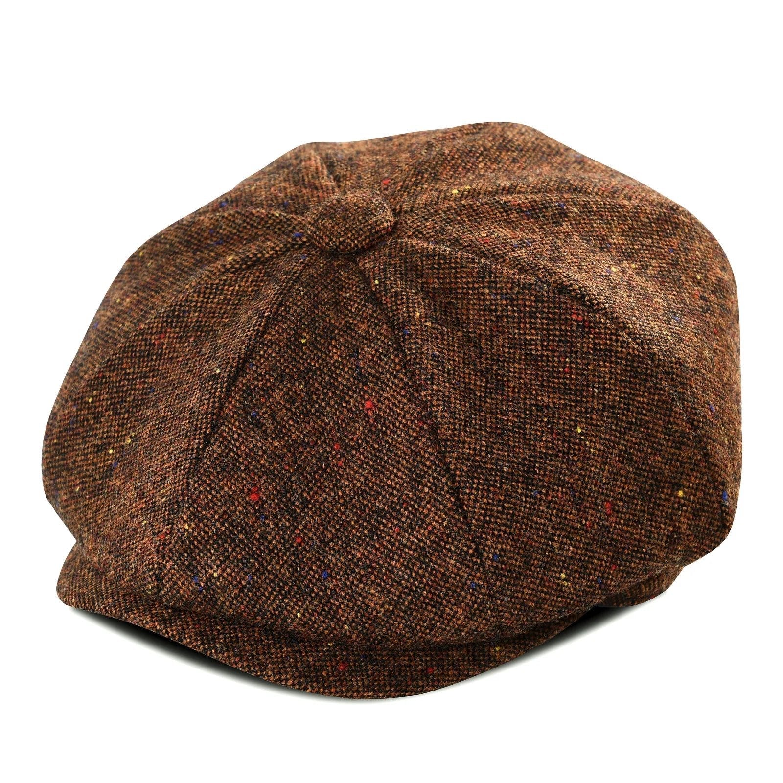 Kids Caps Small Size Boy Woolen Flat Cap Herringbone Girl Infant Toddler Youth Beret Hat for Child | TINMICO - TINMICO