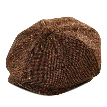 Kids Caps Small Size Boy Woolen Flat Cap Herringbone Girl Infant Toddler Youth Beret Hat for Child | TINMICO - TINMICO