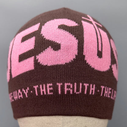 Knit Hat Autumn/Winter Outdoor Thermal Hat Unisex Pullover Hat Jesus| TINMICO - TINMICO