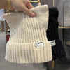 Knitted Hats Cute Cat Ears Beanies For Women Autumn Winter Warm Ear Protection Sweet Versatile Pullover | TINMICO - TINMICO