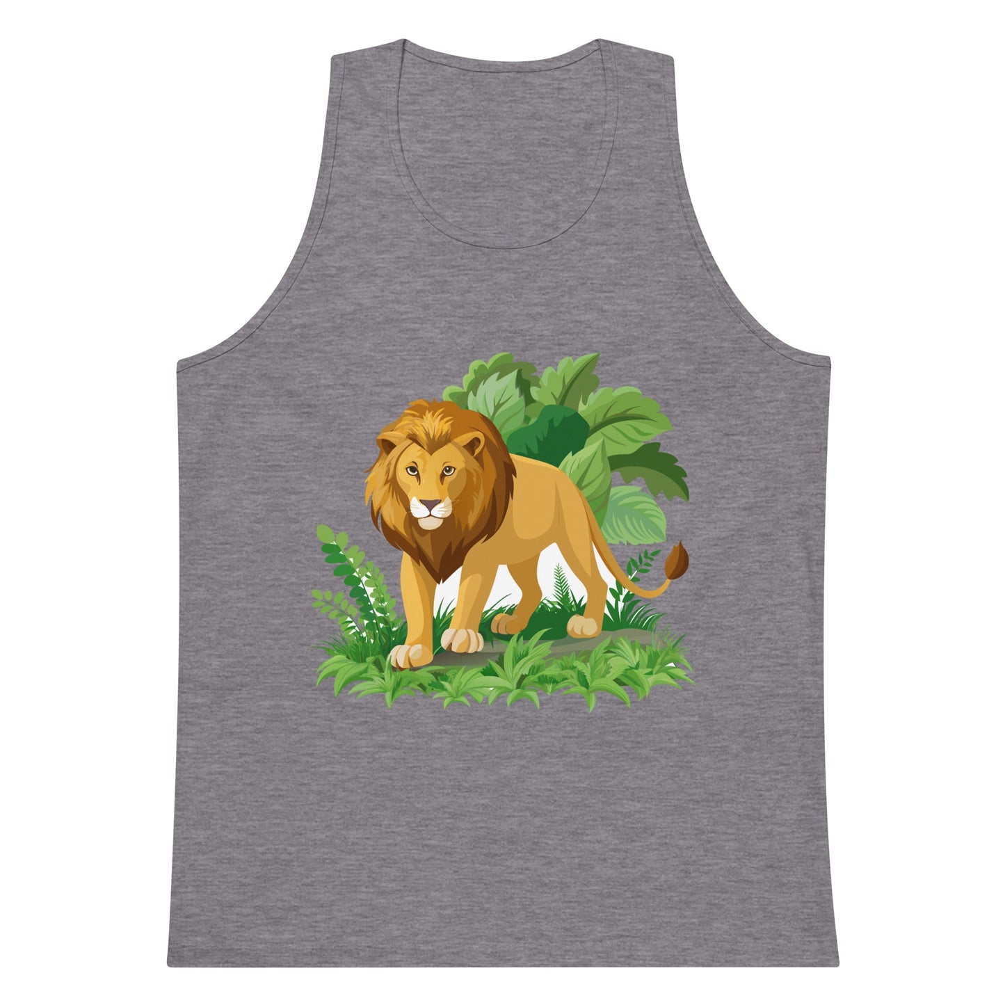 Lion King Men’s premium tank top Shirt | TINMICO - TINMICO