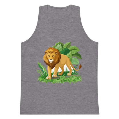 Lion King Men’s premium tank top Shirt | TINMICO - TINMICO