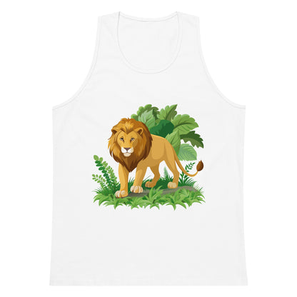 Lion King Men’s premium tank top Shirt | TINMICO - TINMICO