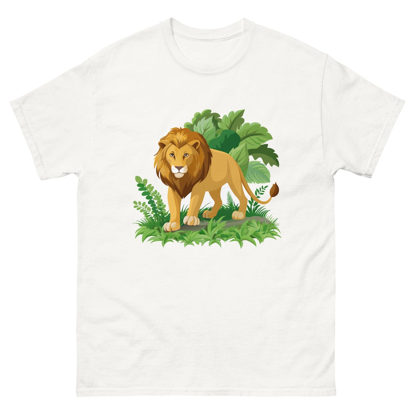Lion King Unisex T Shirt , Lion King Unisex classic tee - TINMICO