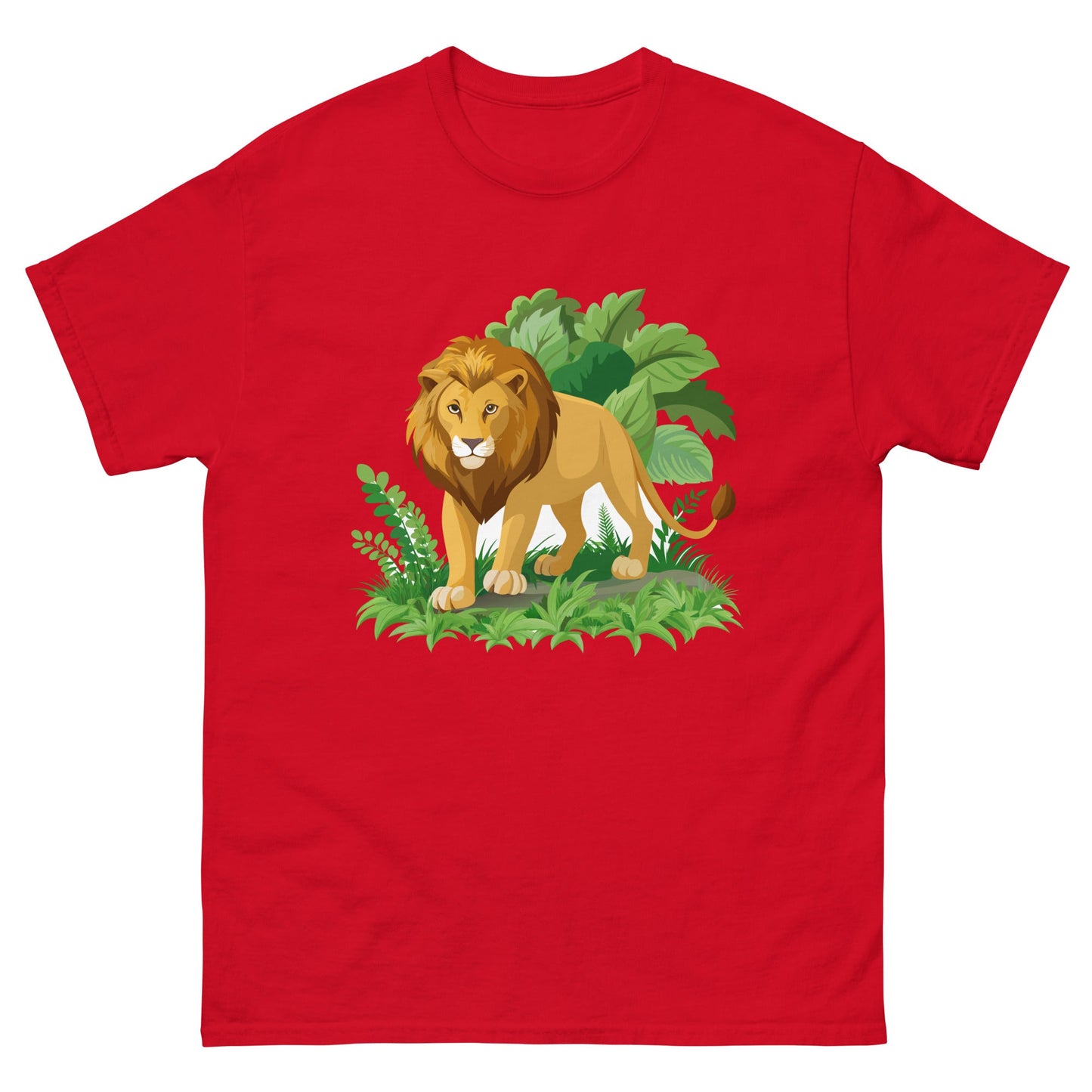 Lion King Unisex T Shirt , Lion King Unisex classic tee - TINMICO