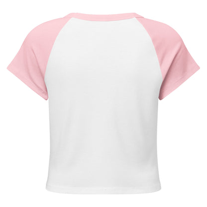 Lion King Women’s micro rib raglan baby tee - TINMICO