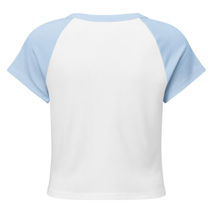 Lion King Women’s micro rib raglan baby tee - TINMICO
