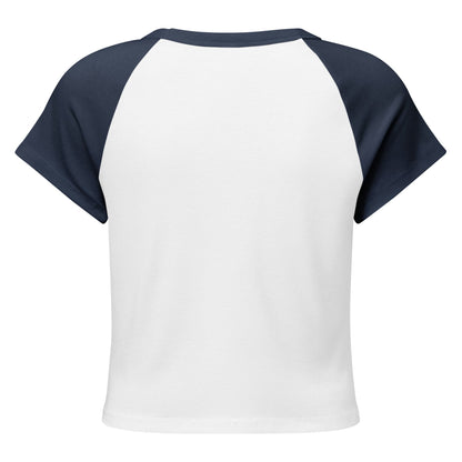 Lion King Women’s micro rib raglan baby tee - TINMICO