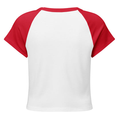 Lion King Women’s micro rib raglan baby tee - TINMICO