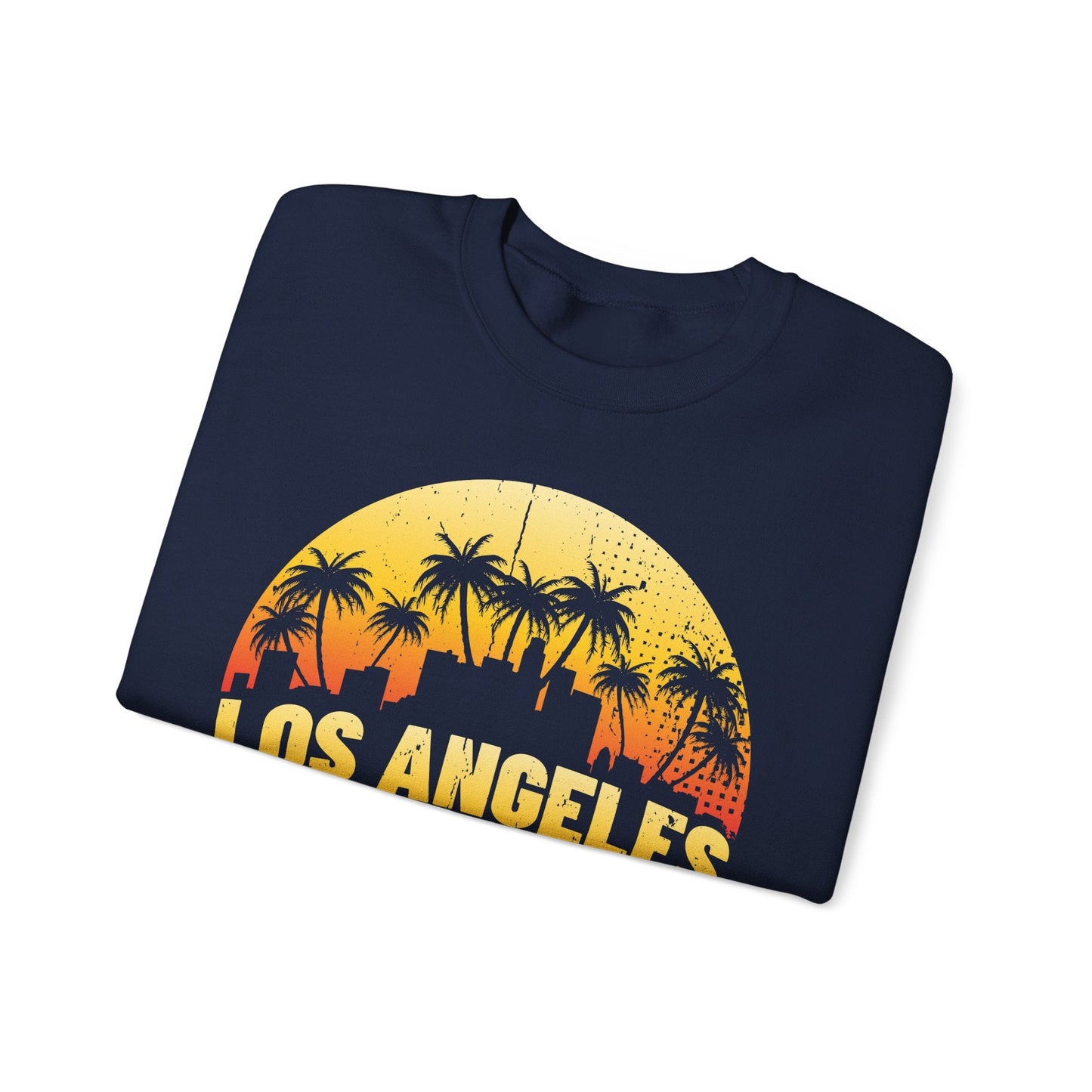 Los Angeles Sweater, California Crewneck, Urban Style Sweatshirt, Travel Gift, Cozy Apparel for Any Occasion - TINMICO