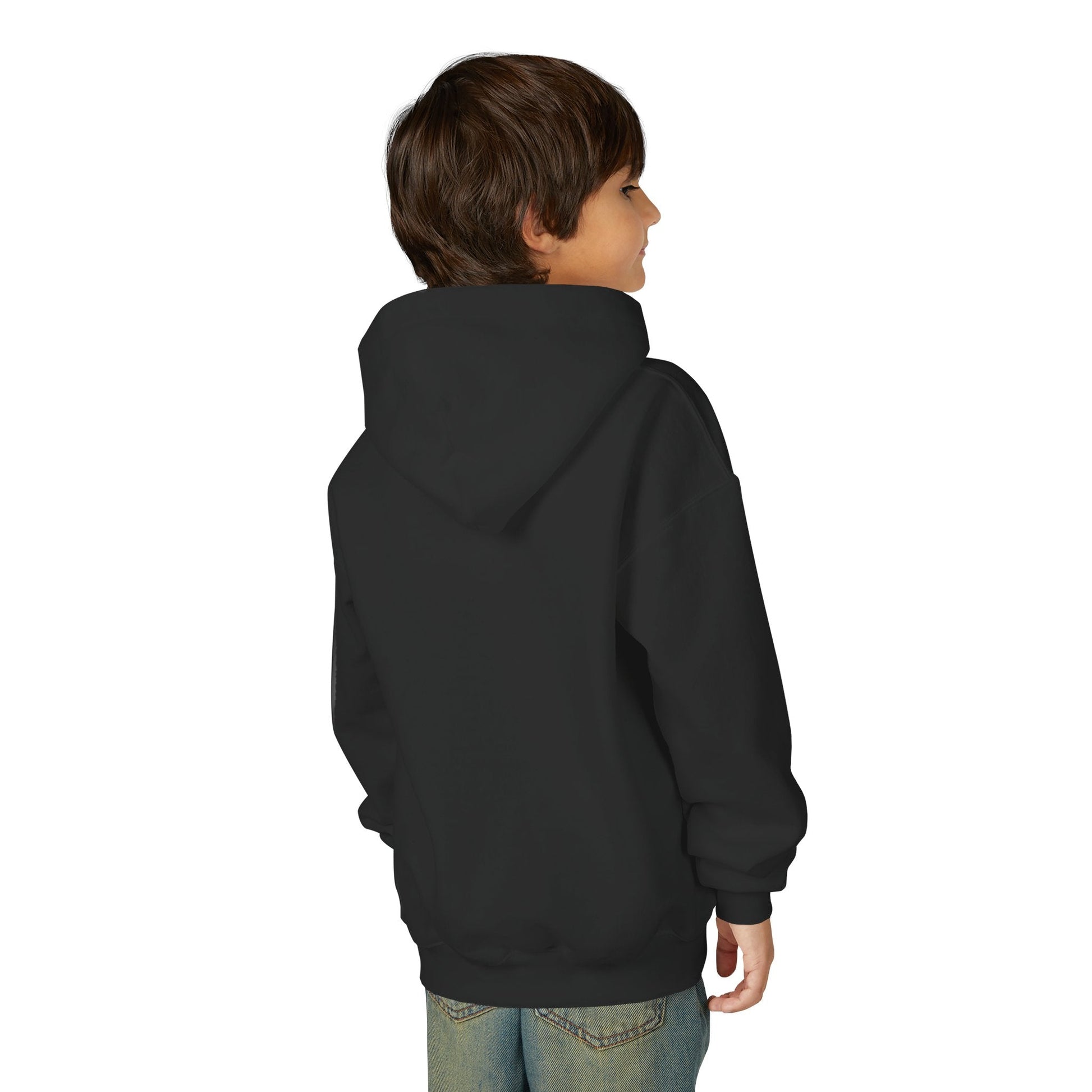 Los Angeles Youth Hoodie, Trendy Los Angeles Sweatshirt for Kids, California Style Sweatshirt, Perfect Gift for Teens, Casual Wear - TINMICO