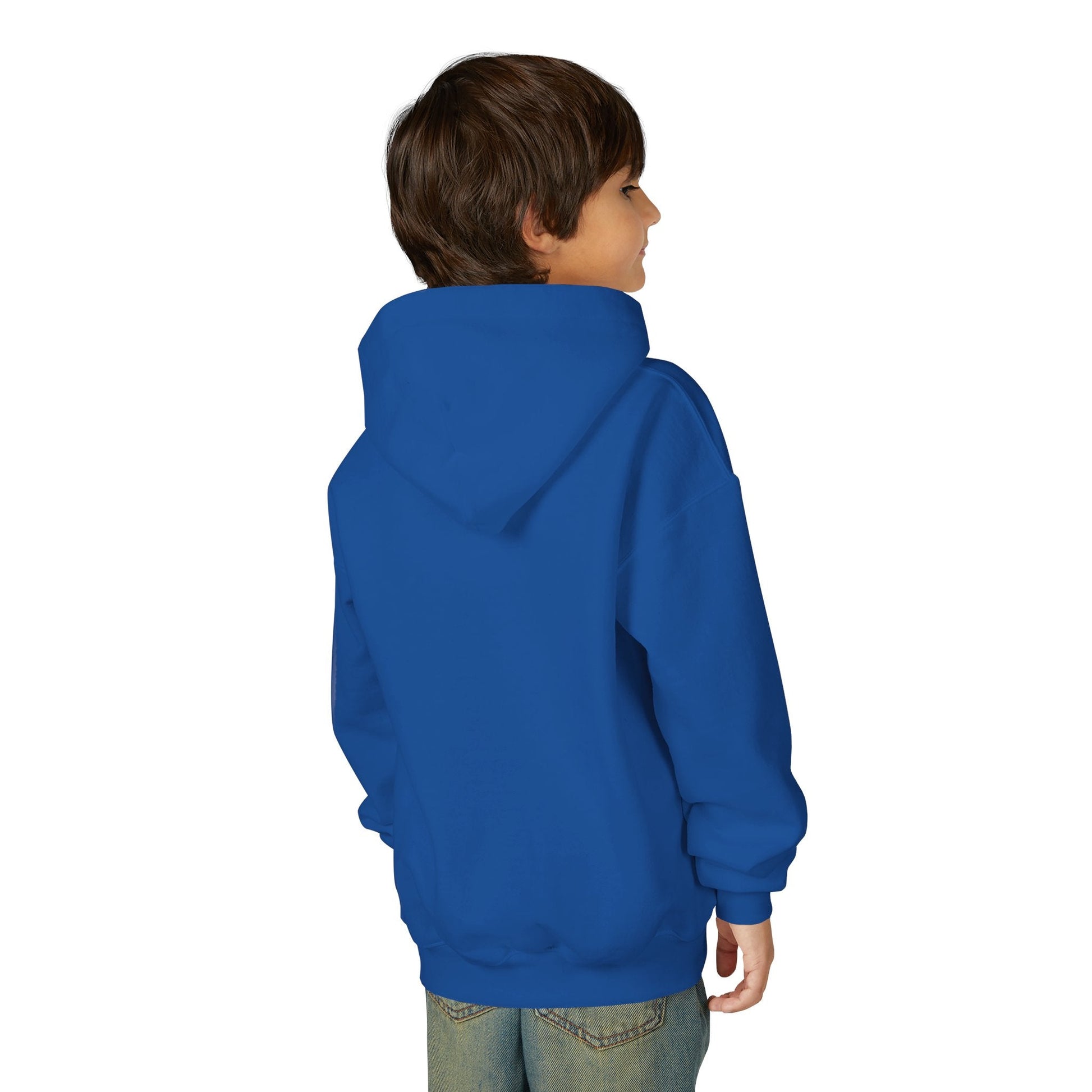 Los Angeles Youth Hoodie, Trendy Los Angeles Sweatshirt for Kids, California Style Sweatshirt, Perfect Gift for Teens, Casual Wear - TINMICO