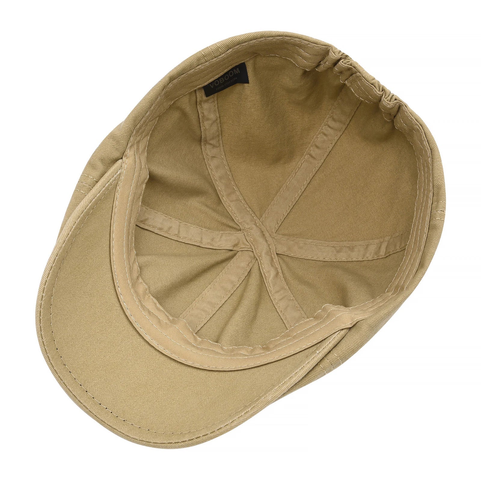 Man's Beret Cotton Gatsby Hat Ivy Cap Irish Hunting Newsboy Cap Flat Cap Cabbie Hats Driving Golf Caps | TINMICO - TINMICO