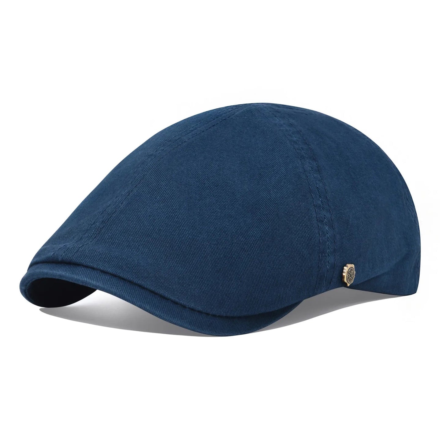 Man's Beret Cotton Gatsby Hat Ivy Cap Irish Hunting Newsboy Cap Flat Cap Cabbie Hats Driving Golf Caps | TINMICO - TINMICO