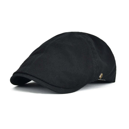 Man's Beret Cotton Gatsby Hat Ivy Cap Irish Hunting Newsboy Cap Flat Cap Cabbie Hats Driving Golf Caps | TINMICO - TINMICO