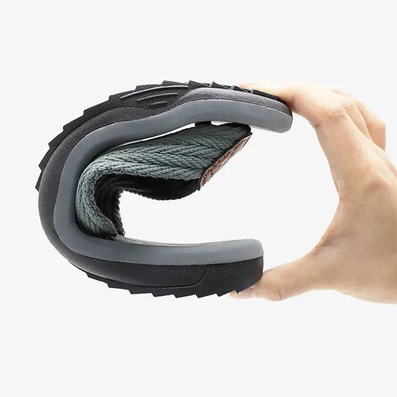 Men's Flip Flops Casual Beach Shoes Large Size Men Sandals Summer Leisure anti slip Leisure anti slip | TINMICO - TINMICO