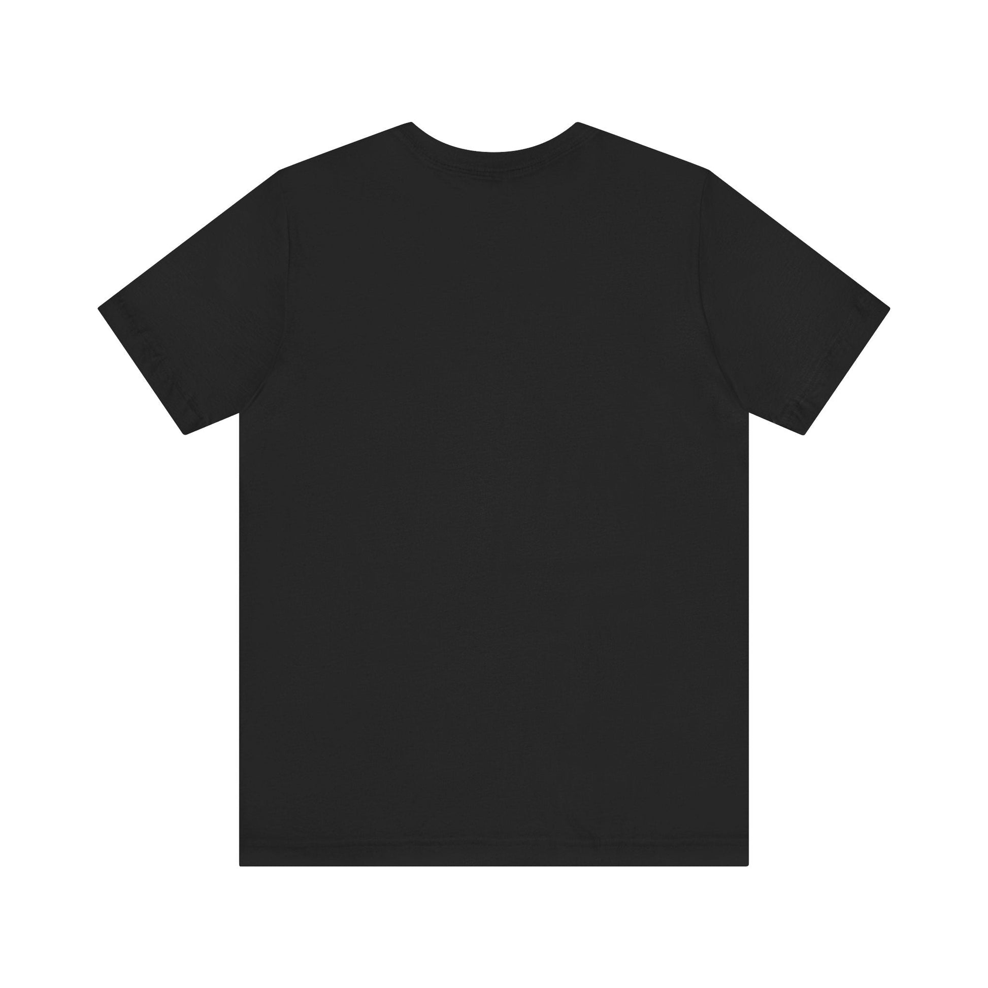 Motivational Unisex Tee - 'Never Give Up' Black Shirt, Inspirational Gift, Workout Top, Daily Wear, Encouragement Apparel - TINMICO