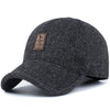 New Autumn winter Men baseball Cap winter warm hat with ear thick winter Thicken TINMICO - TINMICO