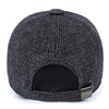 New Autumn winter Men baseball Cap winter warm hat with ear thick winter Thicken TINMICO - TINMICO