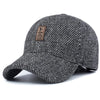 New Autumn winter Men baseball Cap winter warm hat with ear thick winter Thicken TINMICO - TINMICO