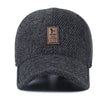 New Autumn winter Men baseball Cap winter warm hat with ear thick winter Thicken TINMICO - TINMICO