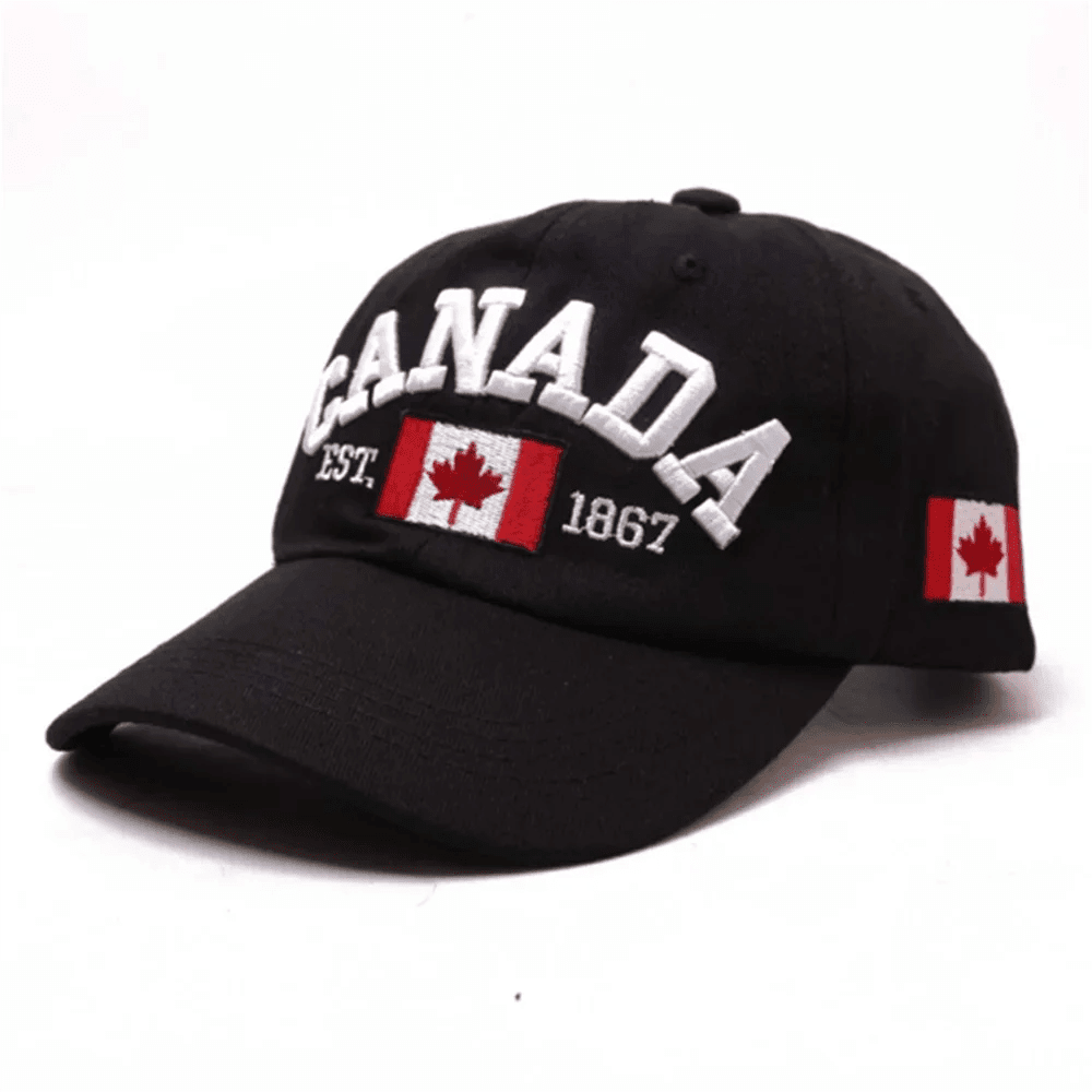 New Baseball Cap Unisex Canadian Spring Summer Wild Sun Visor Popular Adult Letter Hat | TINMICO - TINMICO