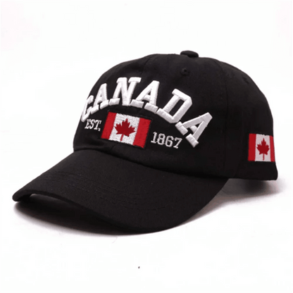 New Baseball Cap Unisex Canadian Spring Summer Wild Sun Visor Popular Adult Letter Hat | TINMICO - TINMICO