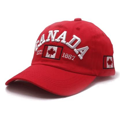 New Baseball Cap Unisex Canadian Spring Summer Wild Sun Visor Popular Adult Letter Hat | TINMICO - TINMICO