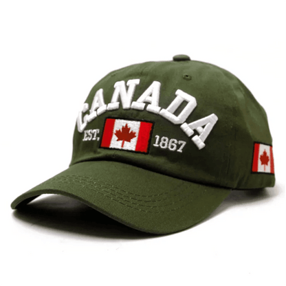 New Baseball Cap Unisex Canadian Spring Summer Wild Sun Visor Popular Adult Letter Hat | TINMICO - TINMICO