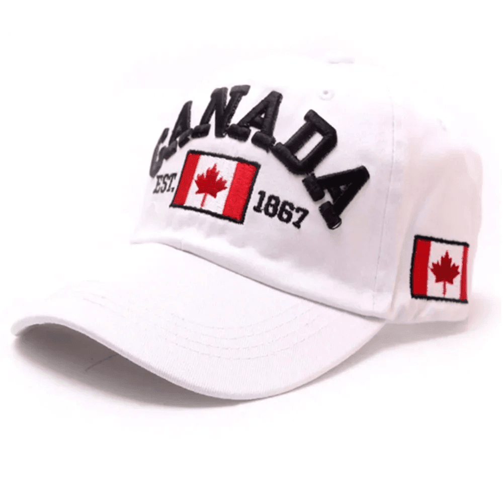 New Baseball Cap Unisex Canadian Spring Summer Wild Sun Visor Popular Adult Letter Hat | TINMICO - TINMICO