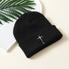 New Beanie Hat For Men and Women Fashion Embroidered Knitted Hat Street Style Hip Hop Hat Outdoor Warm Skiing Hat TINMICO - TINMICO