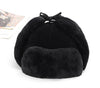 New Bomber Hat Female Winter For Men Women Thick Warm Fur Velvet Cold Cap Male Snow Russian Ear Flap | TINMICO - TINMICO